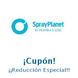 Logo de la tienda Spray Planet con cupones de descuento