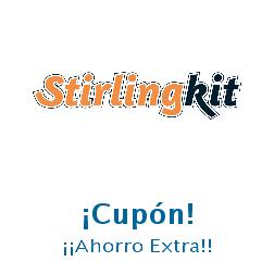 Logo de la tienda Stirlingkit con cupones de descuento