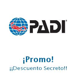 Logo de la tienda Store PADI con cupones de descuento