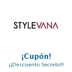 Logo de la tienda Stylevana con cupones de descuento