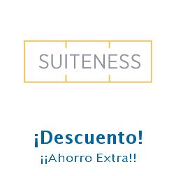 Logo de la tienda Suiteness con cupones de descuento