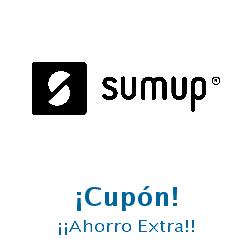 Logo de la tienda SUMUP con cupones de descuento