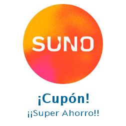 Logo de la tienda Suno con cupones de descuento
