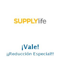 Logo de la tienda Supply Life con cupones de descuento