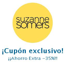 Logo Suzanne Somers