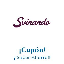 Logo de la tienda Svinando con cupones de descuento