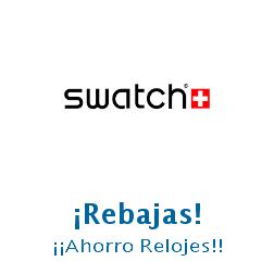 Logo de la tienda Swatch con cupones de descuento