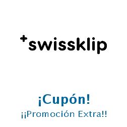 Logo de la tienda Swissklip con cupones de descuento