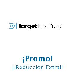 Logo de la tienda Target Test Prep con cupones de descuento