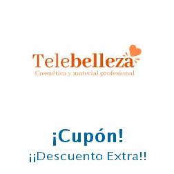 Logo de la tienda Telebelleza con cupones de descuento