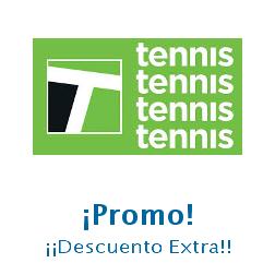 Logo de la tienda Tennis con cupones de descuento