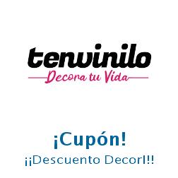 Logo de la tienda Tenvinilo con cupones de descuento