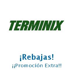 Logo de la tienda Terminix con cupones de descuento