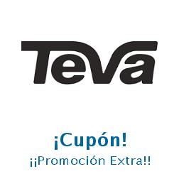 Logo de la tienda Teva con cupones de descuento