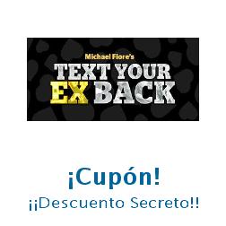 Logo de la tienda Text Your Ex Back con cupones de descuento