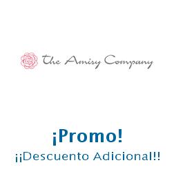 Logo de la tienda The Amisy Company con cupones de descuento