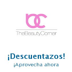 Logo de la tienda The Beauty Corner con cupones de descuento