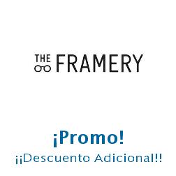 Logo de la tienda The Framery con cupones de descuento