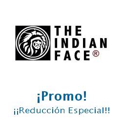 Logo de la tienda The Indian Face con cupones de descuento