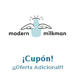 Logo de la tienda The Modern Milkman con cupones de descuento