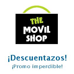 Logo de la tienda The Movil Shop con cupones de descuento