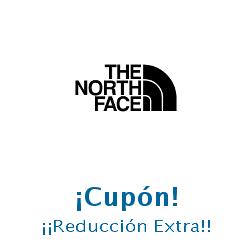 Logo de la tienda The North Face con cupones de descuento