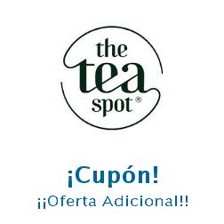Logo de la tienda The Tea Spot con cupones de descuento