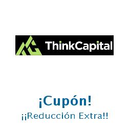 Logo de la tienda ThinkCapital con cupones de descuento