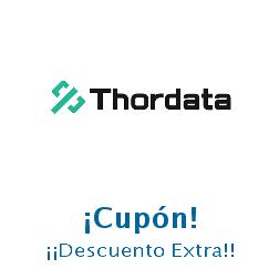 Logo de la tienda Thordata con cupones de descuento