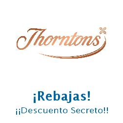 Logo de la tienda Thorntons con cupones de descuento