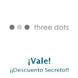 Logo de la tienda Three dots con cupones de descuento
