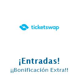 Logo de la tienda TicketSwap con cupones de descuento