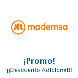 Logo de la tienda Tienda Mademsa con cupones de descuento