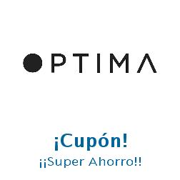 Logo de la tienda Tiendas Optima con cupones de descuento