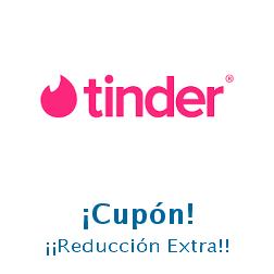 Logo de la tienda Tinder con cupones de descuento