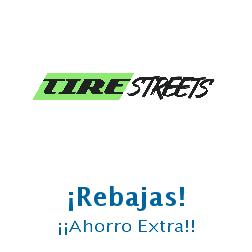 Logo de la tienda Tire Streets con cupones de descuento