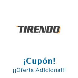 Logo de la tienda Tirendo con cupones de descuento