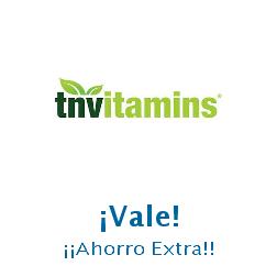 Logo de la tienda TNVitamins con cupones de descuento