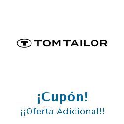 Logo de la tienda Tom Tailor con cupones de descuento