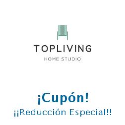 Logo de la tienda Top Living con cupones de descuento