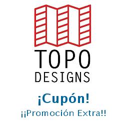 Logo de la tienda Topo Designs con cupones de descuento