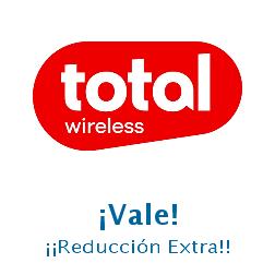 Logo de la tienda Total Wireless con cupones de descuento