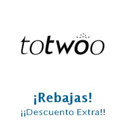 Logo de la tienda Totwoo con cupones de descuento