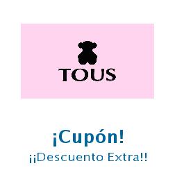 Logo de la tienda Tous con cupones de descuento