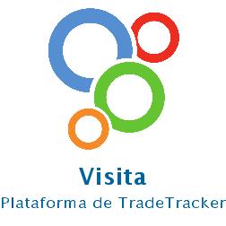 Logo de la tienda TradeTracker con cupones de descuento