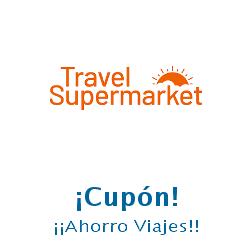 Logo de la tienda Travel Supermarket con cupones de descuento
