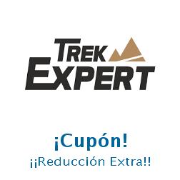 Logo de la tienda Trek Expert con cupones de descuento