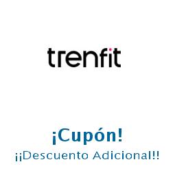 Logo de la tienda Trenfit con cupones de descuento