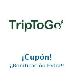 Logo de la tienda Triptogo con cupones de descuento