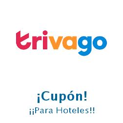 Logo de la tienda Trivago con cupones de descuento